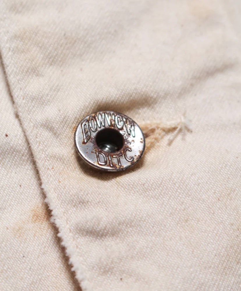 The BOW WOW Journal Chore Coat Aged Natural/ナチュラル L(MEN)