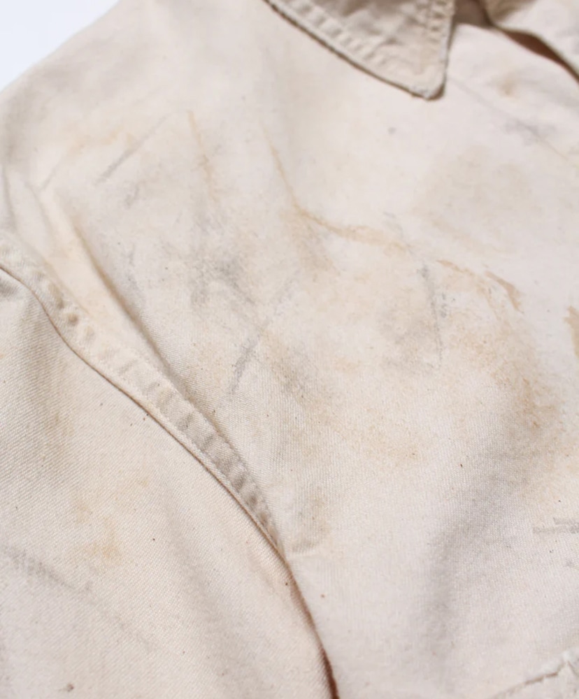 The BOW WOW Journal Chore Coat Aged Natural/ナチュラル L(MEN)