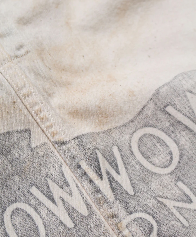 The BOW WOW Journal Chore Coat Aged Natural/ナチュラル L(MEN)