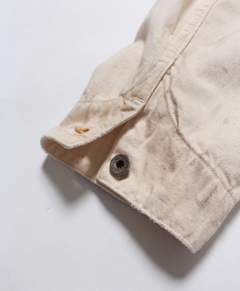 The BOW WOW Journal Chore Coat Aged Natural/ナチュラル L(MEN)