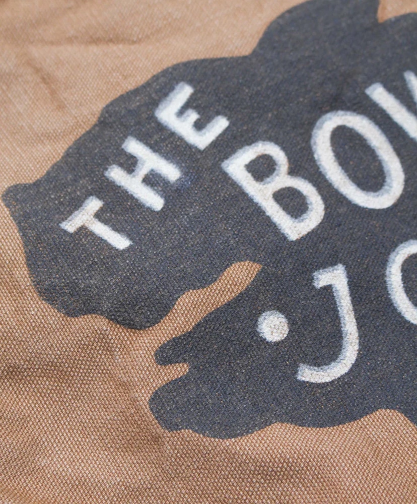 THE BOW WOW JOURNAL Newspaper Bag Aged Brown/ブラウン ONE(MEN)