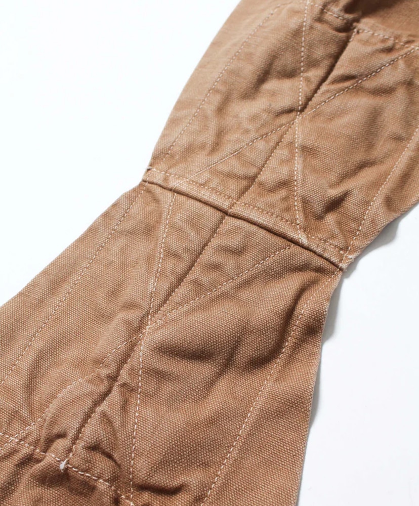 THE BOW WOW JOURNAL Newspaper Bag Aged Brown/ブラウン ONE(MEN)