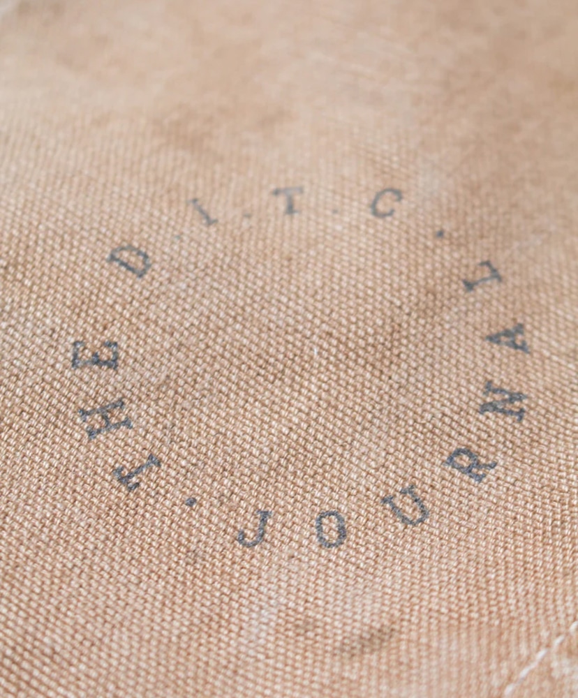 THE BOW WOW JOURNAL Newspaper Bag Aged Brown/ブラウン ONE(MEN)