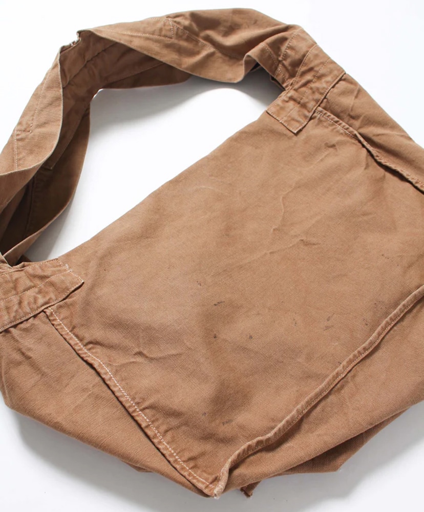 THE BOW WOW JOURNAL Newspaper Bag Aged Brown/ブラウン ONE(MEN)
