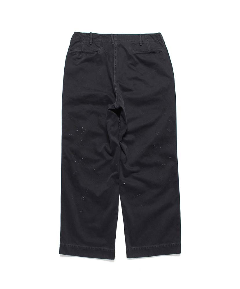 Black Work Trousers Aged Black/ブラック L(MEN)