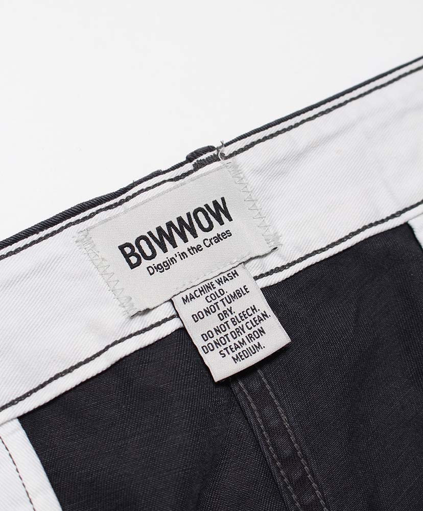 Black Work Trousers Aged Black/ブラック L(MEN)