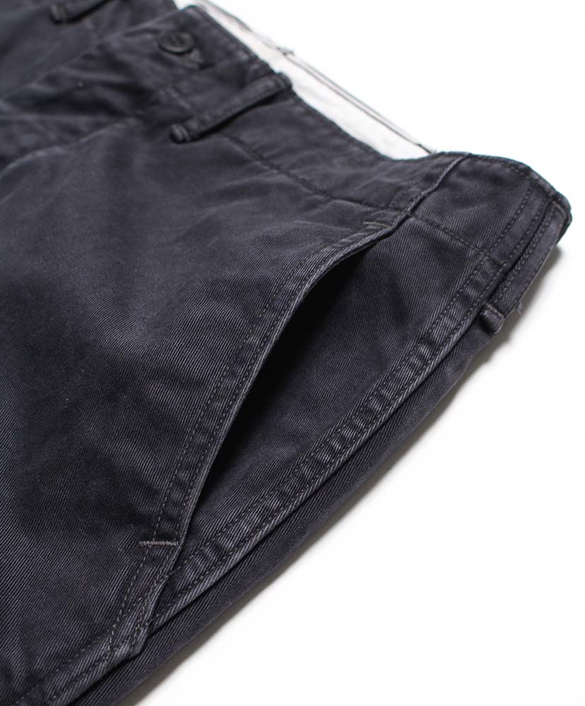 Black Work Trousers Aged Black/ブラック L(MEN)