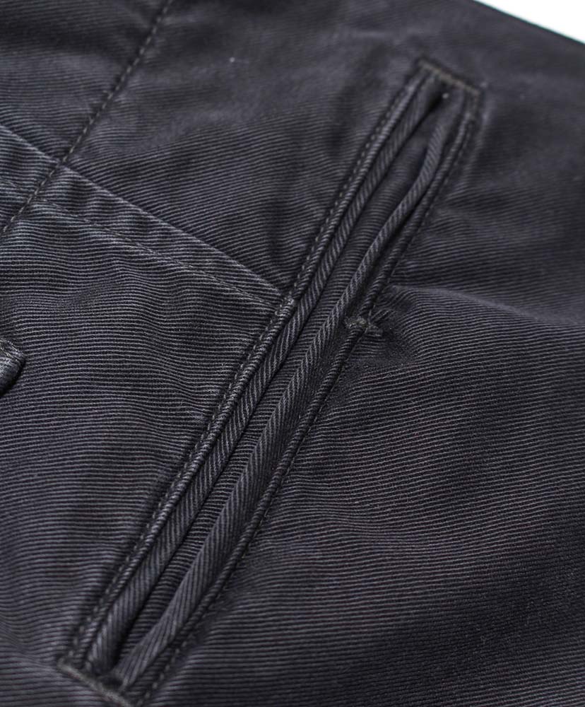 Black Work Trousers Aged Black/ブラック L(MEN)