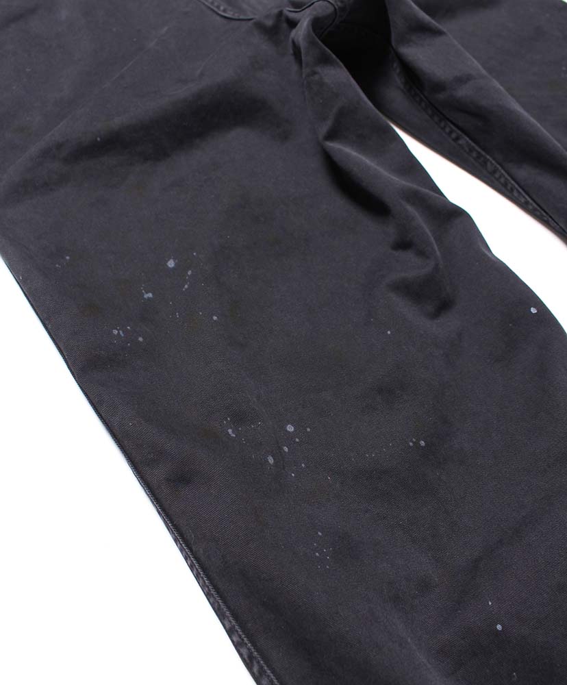 Black Work Trousers Aged Black/ブラック L(MEN)