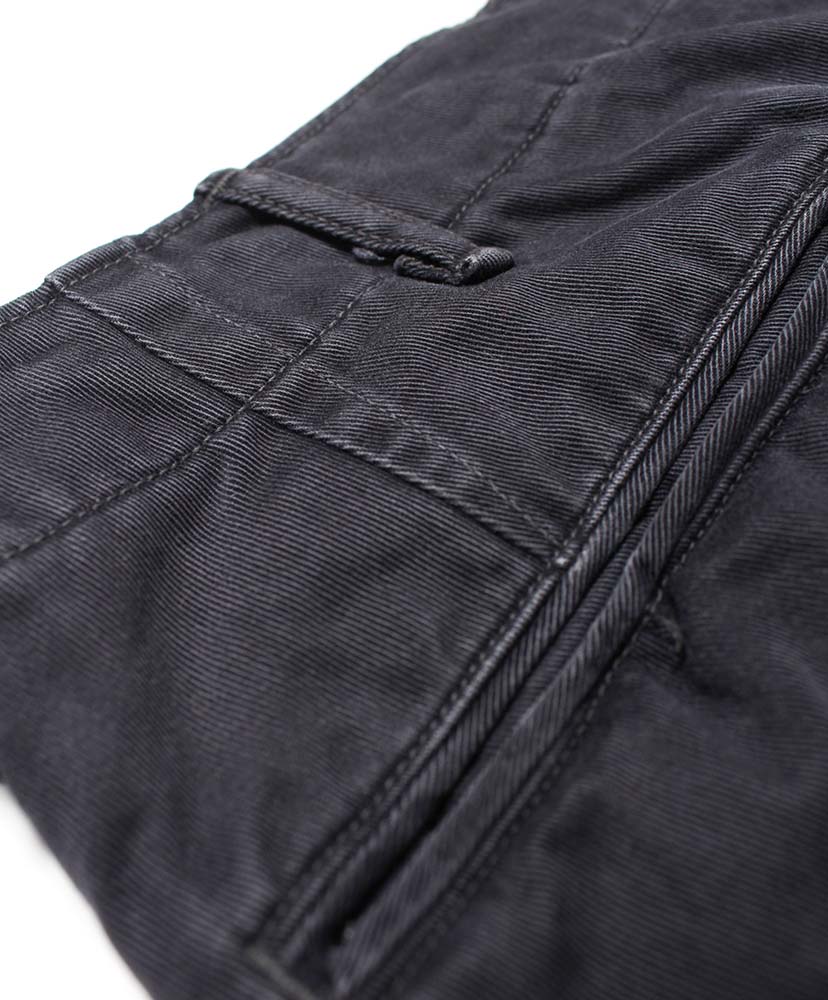 Black Work Trousers Aged Black/ブラック L(MEN)
