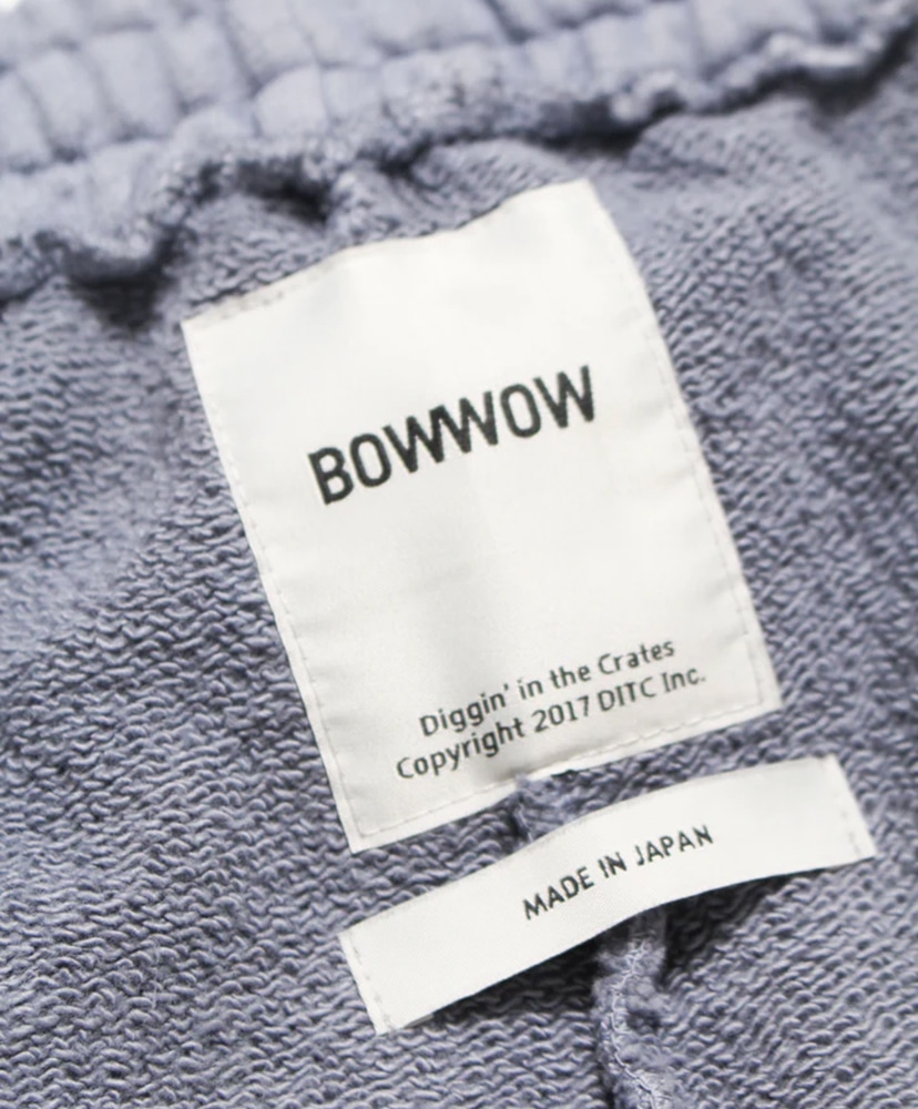 THE DITC JOURNAL Sweat Pants Aged Eggplant/エッグプラント L(MEN)