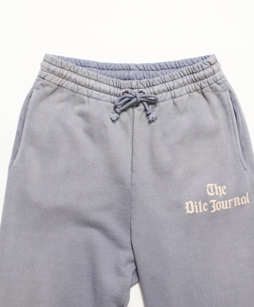 THE DITC JOURNAL Sweat Pants Aged Eggplant/エッグプラント L(MEN)