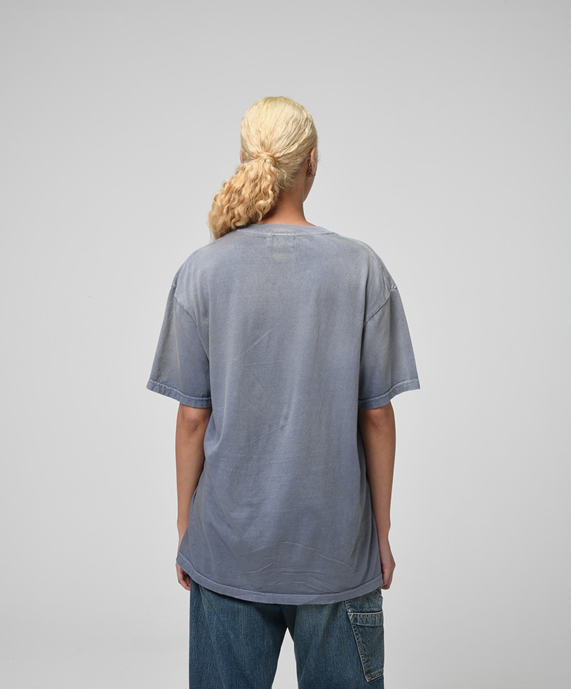 THE DITC Journal Tee Aged Eggplant/エッグプラント L(MEN)