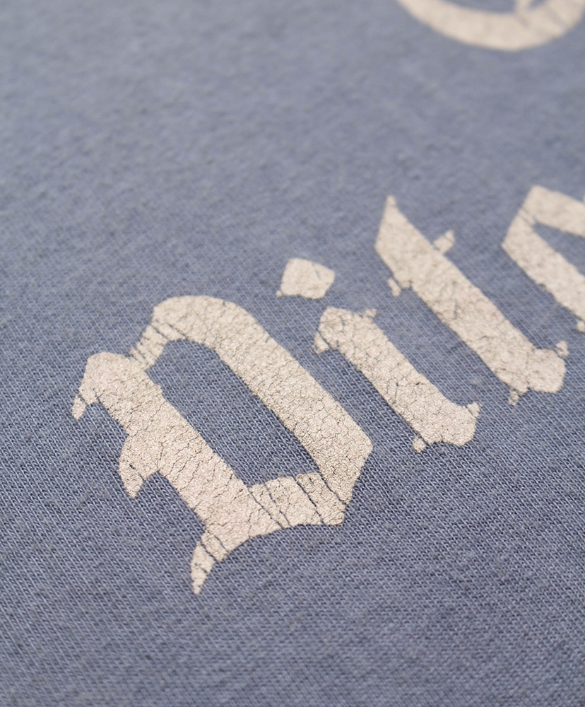 THE DITC Journal Tee Aged(L(MEN) Eggplant/エッグプラント): BOW WOW