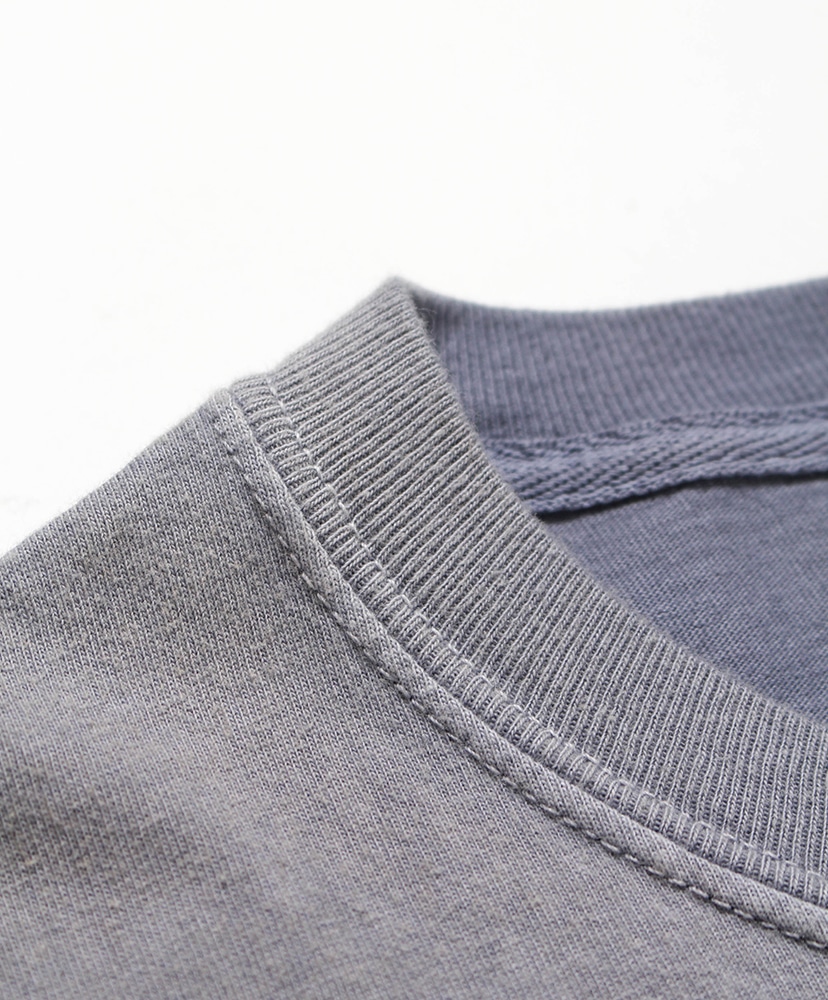 THE DITC Journal Tee Aged Eggplant/エッグプラント L(MEN)