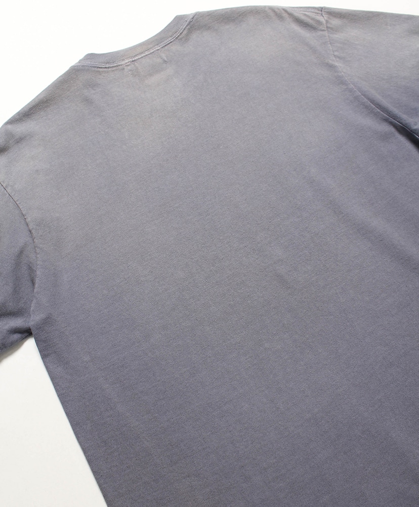 THE DITC Journal Tee Aged Eggplant/エッグプラント L(MEN)