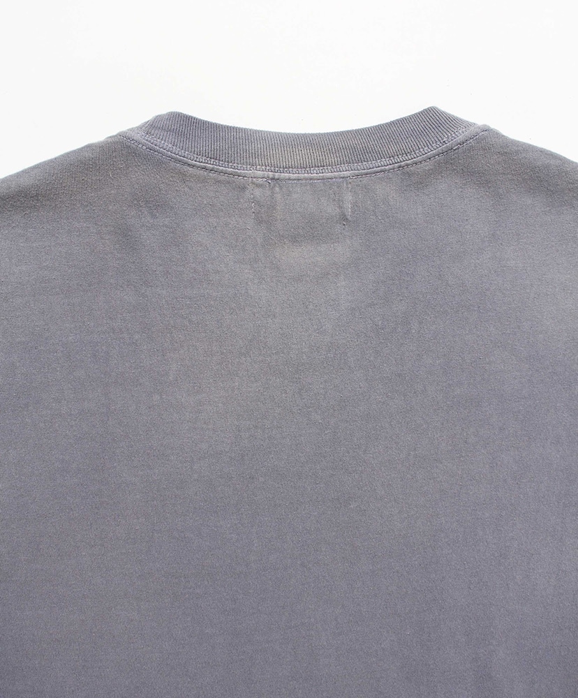 THE DITC Journal Tee Aged(L(MEN) Eggplant/エッグプラント): BOW WOW