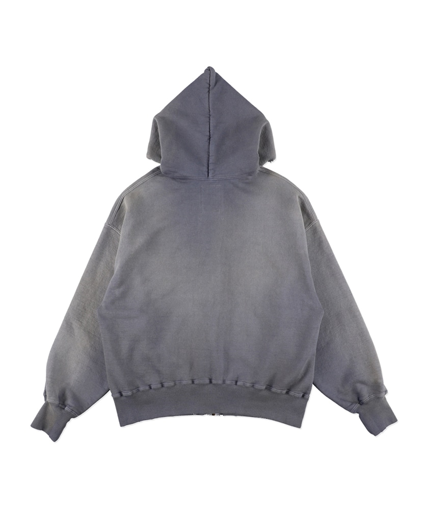 THE DITC JOURNAL Zip Hoodie Aged Eggplant/エッグプラント L(MEN)