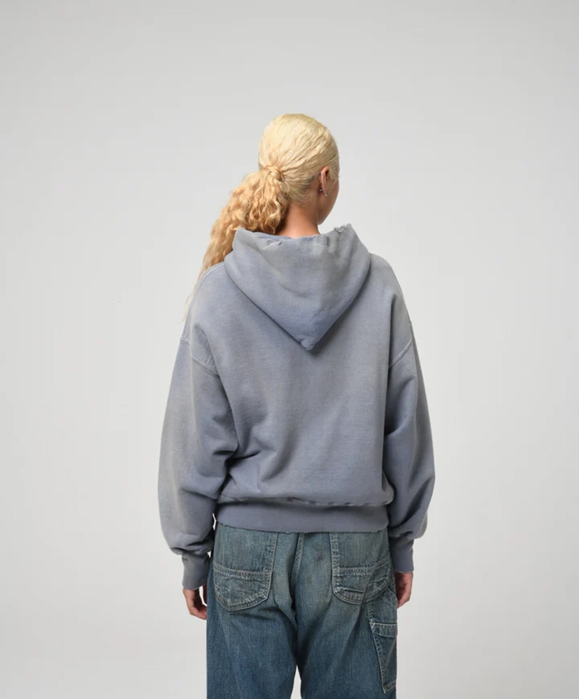 THE DITC JOURNAL Zip Hoodie Aged Eggplant/エッグプラント L(MEN)