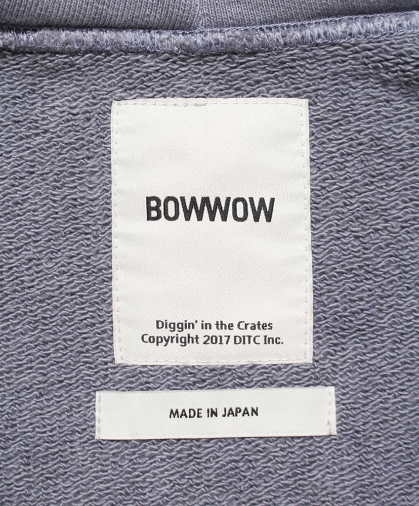 THE DITC JOURNAL Zip Hoodie Aged Eggplant/エッグプラント L(MEN)