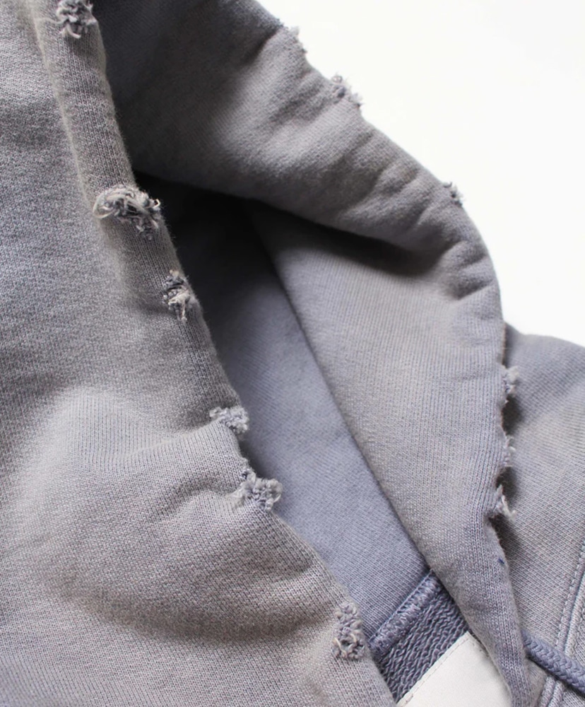 THE DITC JOURNAL Zip Hoodie Aged Eggplant/エッグプラント L(MEN)