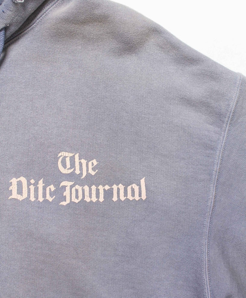 THE DITC JOURNAL Zip Hoodie Aged Eggplant/エッグプラント L(MEN)