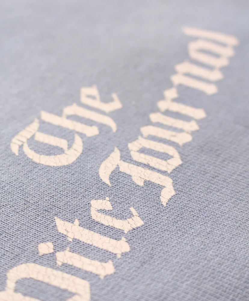 THE DITC JOURNAL Zip Hoodie Aged Eggplant/エッグプラント L(MEN)