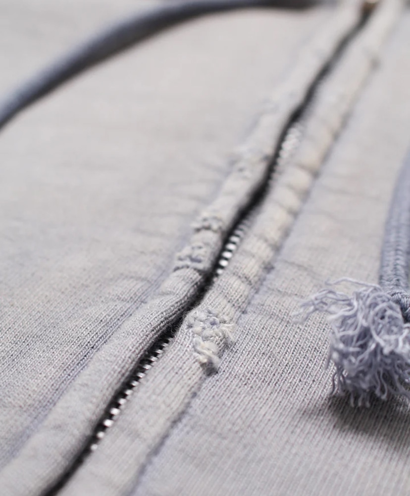 THE DITC JOURNAL Zip Hoodie Aged Eggplant/エッグプラント L(MEN)