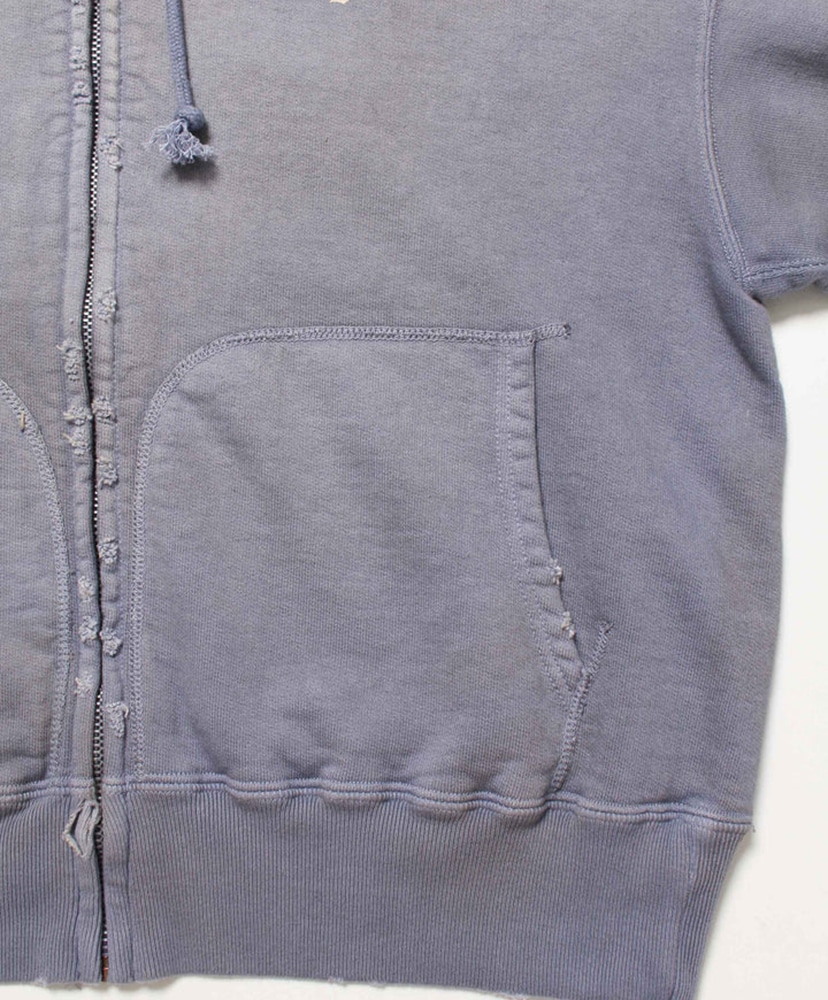 THE DITC JOURNAL Zip Hoodie Aged Eggplant/エッグプラント L(MEN)