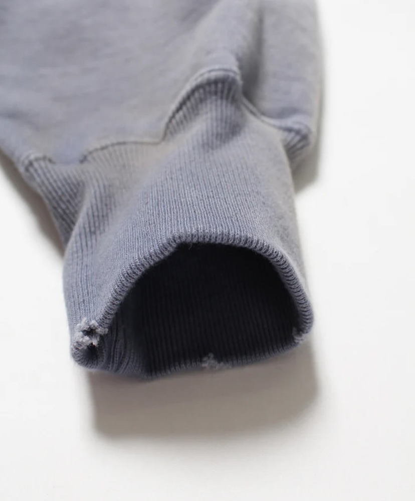 THE DITC JOURNAL Zip Hoodie Aged Eggplant/エッグプラント L(MEN)