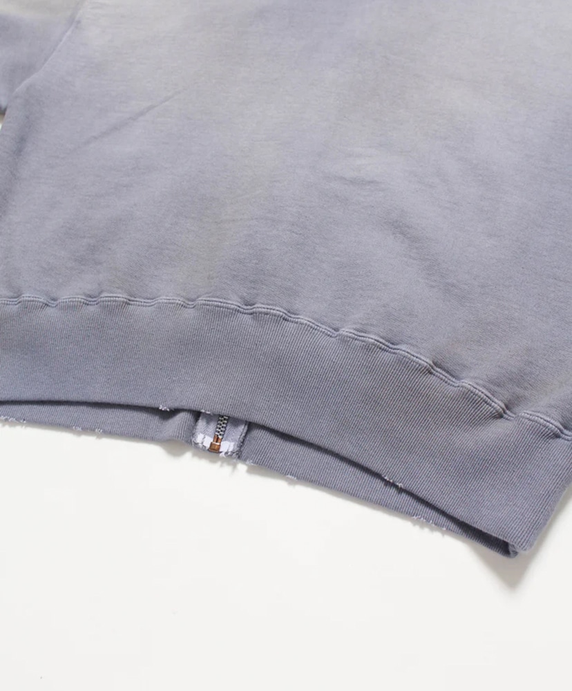 THE DITC JOURNAL Zip Hoodie Aged Eggplant/エッグプラント L(MEN)