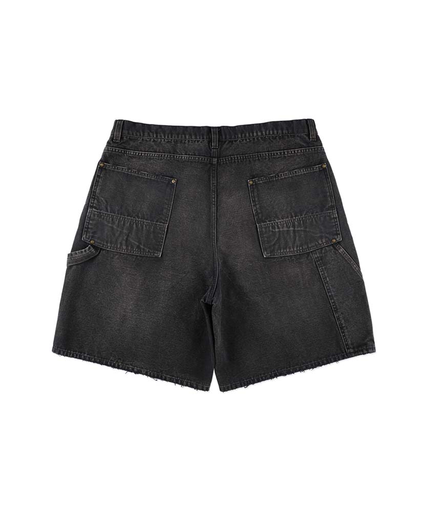 Double Knee Duck Shorts Aged Black/ブラック L(MEN)