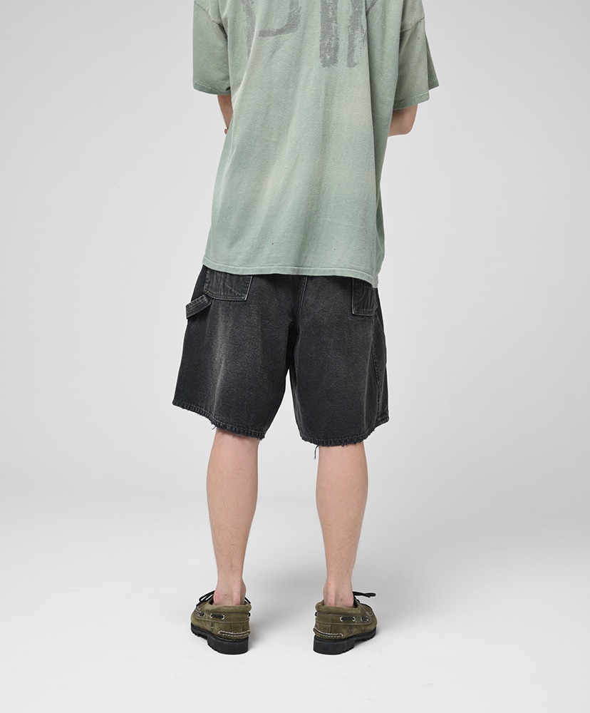 Double Knee Duck Shorts Aged Black/ブラック L(MEN)