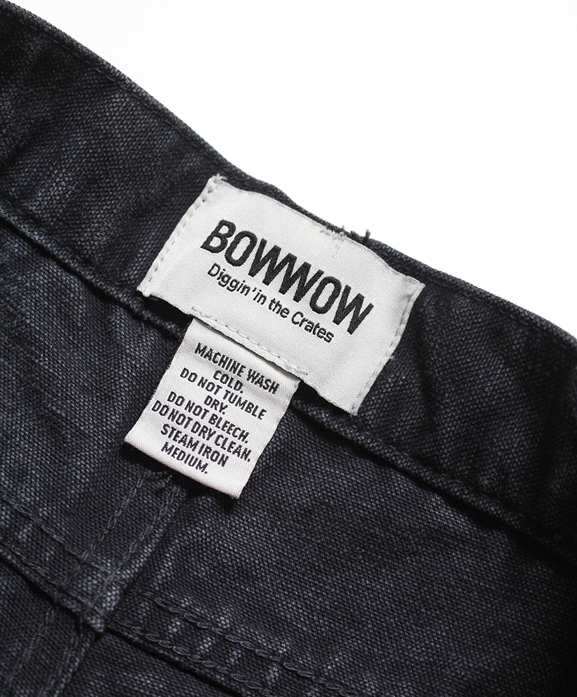 Double Knee Duck Shorts Aged Black/ブラック L(MEN)
