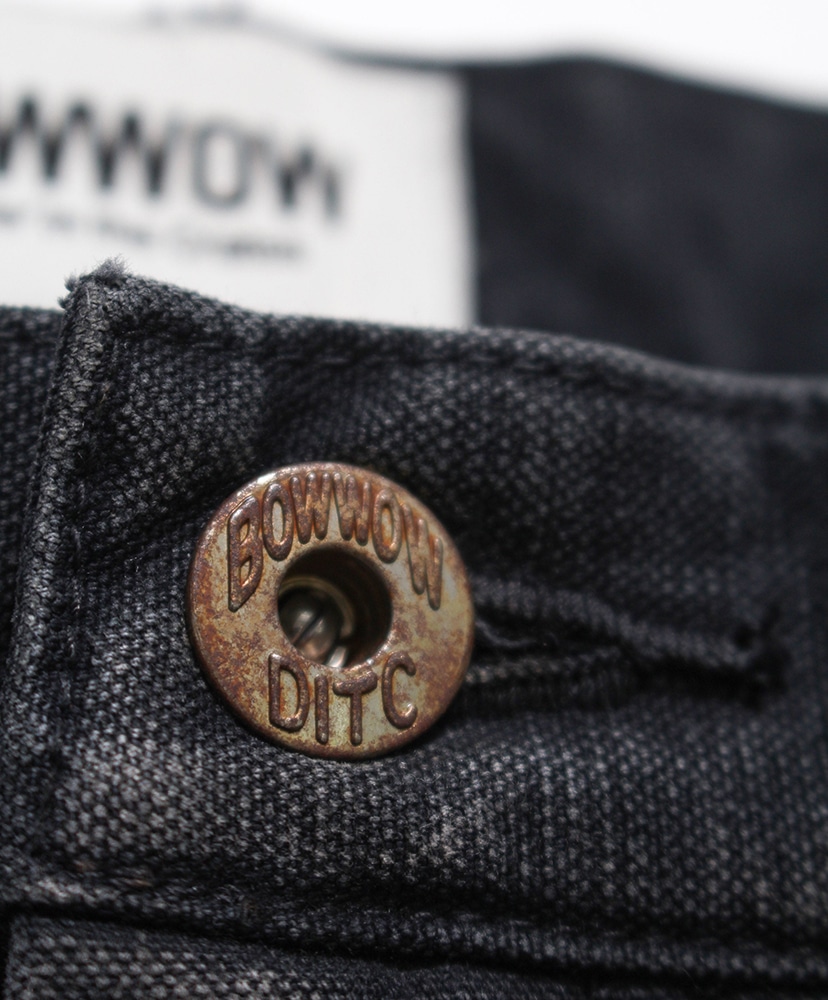 Double Knee Duck Shorts Aged Black/ブラック L(MEN)