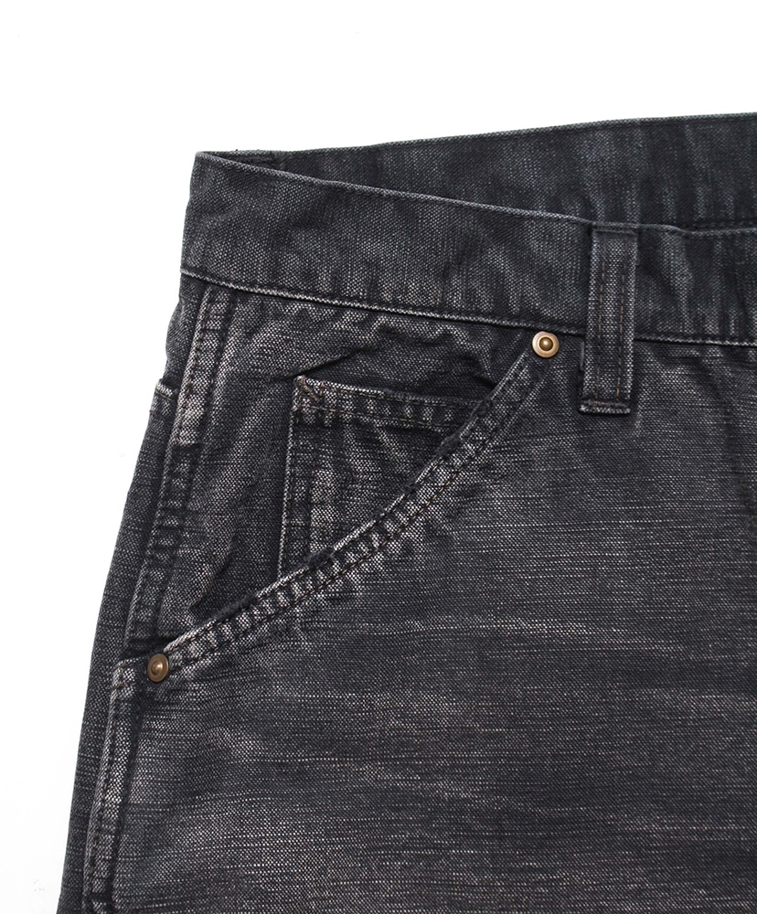 Double Knee Duck Shorts Aged Black/ブラック L(MEN)