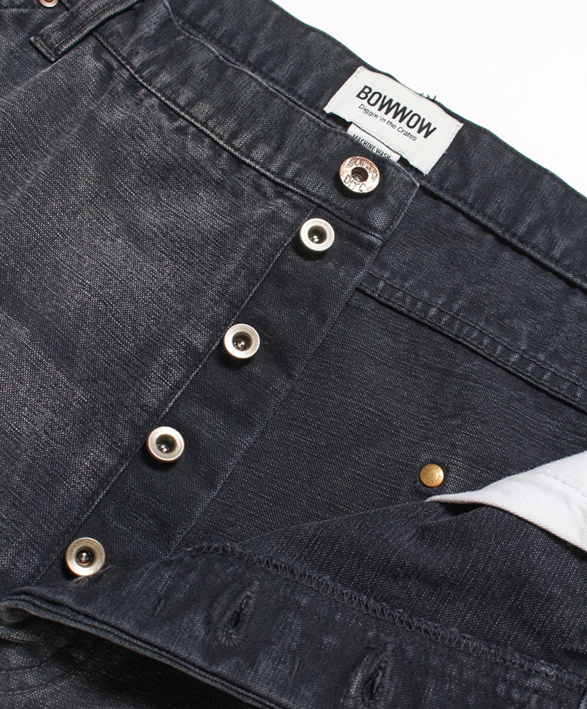 Double Knee Duck Shorts Aged Black/ブラック L(MEN)