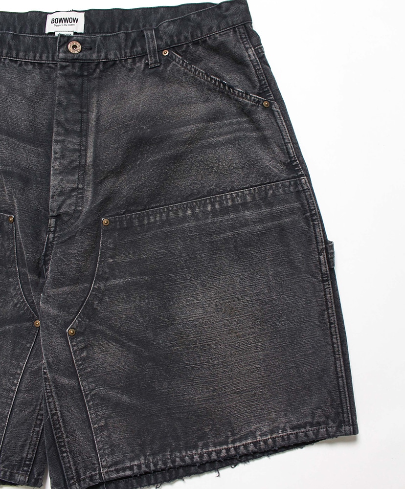 Double Knee Duck Shorts Aged Black/ブラック L(MEN)