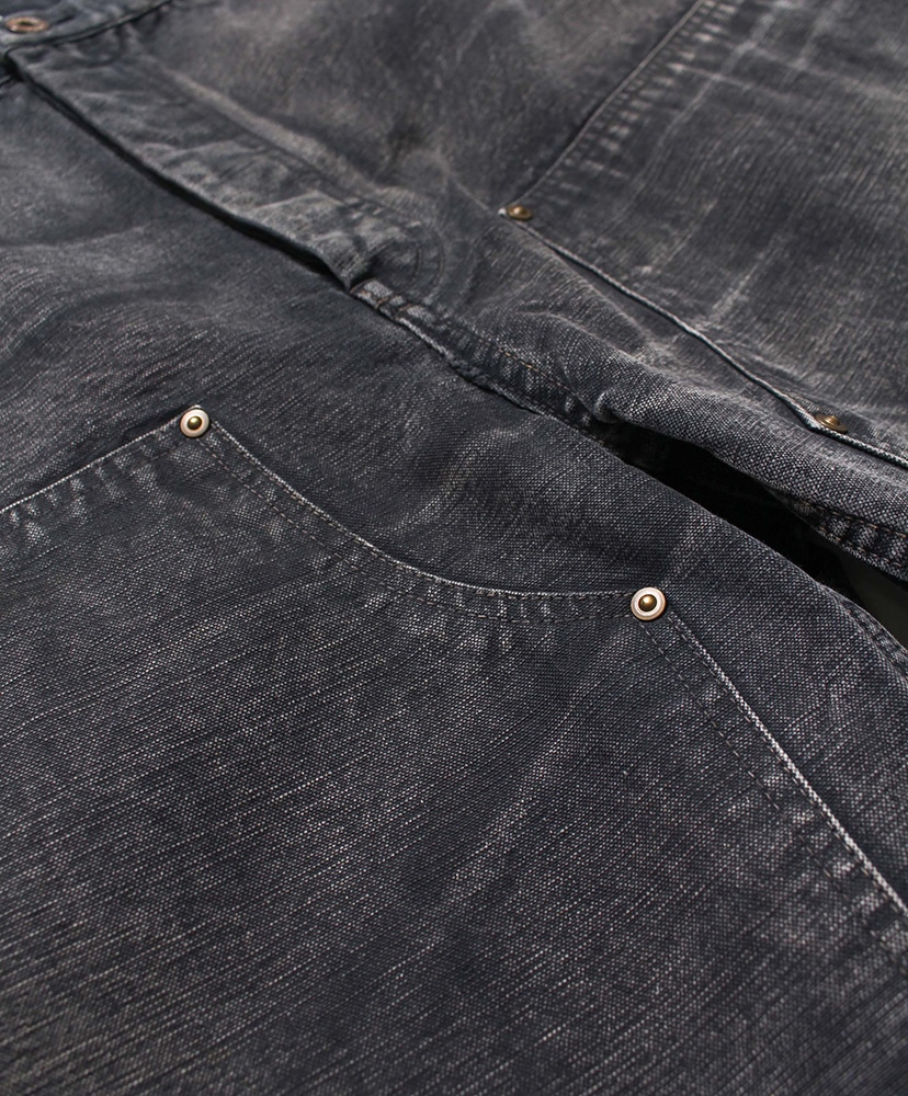 Double Knee Duck Shorts Aged Black/ブラック L(MEN)