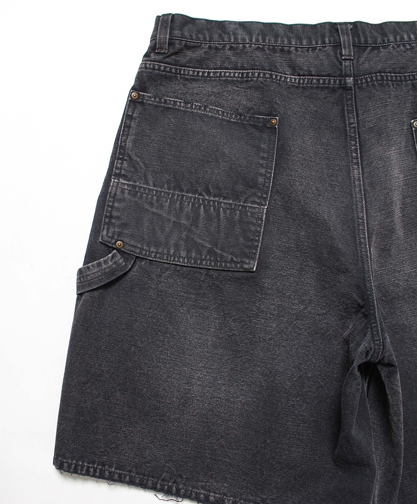 Double Knee Duck Shorts Aged Black/ブラック L(MEN)