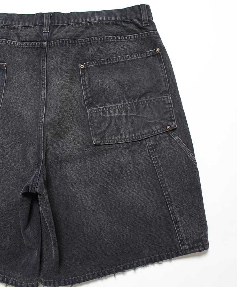 Double Knee Duck Shorts Aged Black/ブラック L(MEN)
