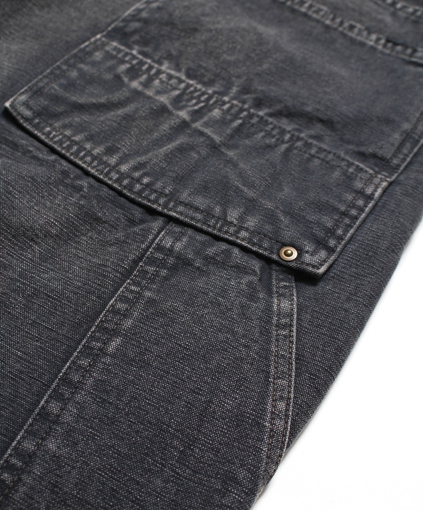 Double Knee Duck Shorts Aged Black/ブラック L(MEN)