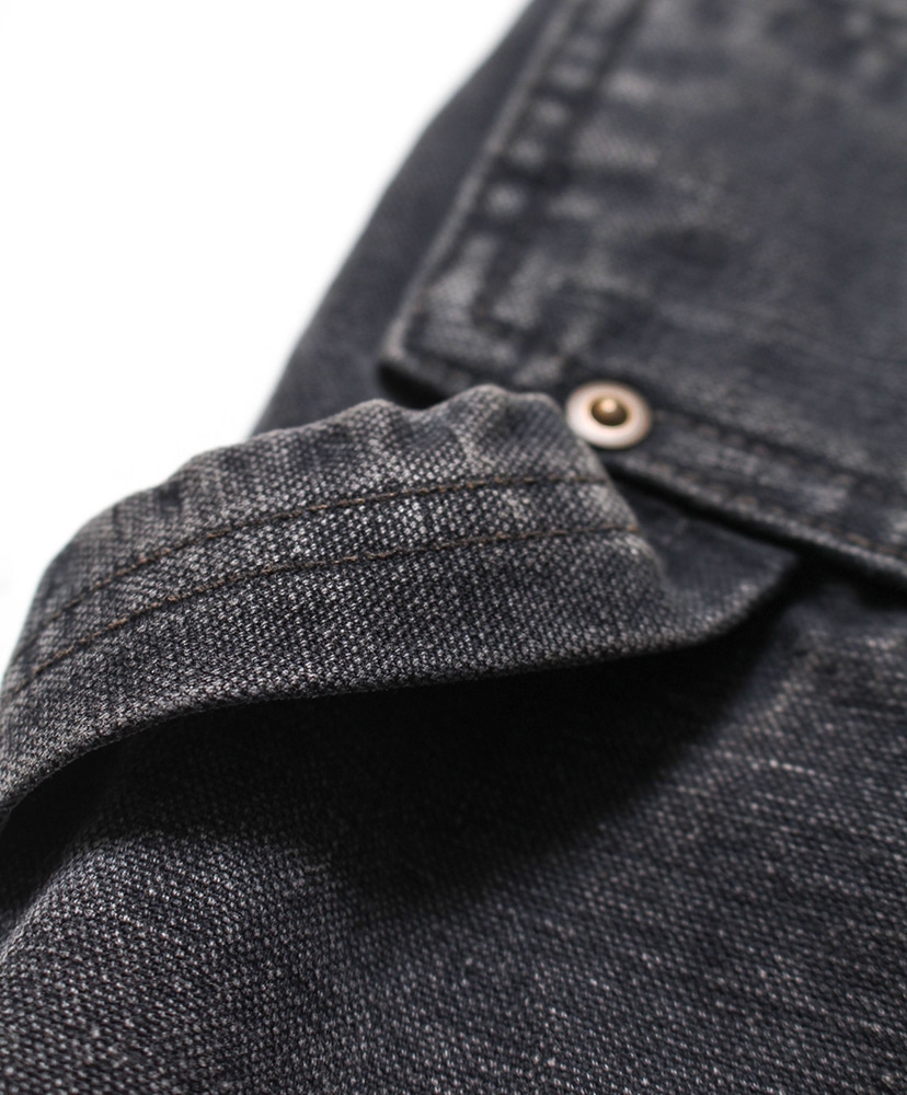 Double Knee Duck Shorts Aged Black/ブラック L(MEN)