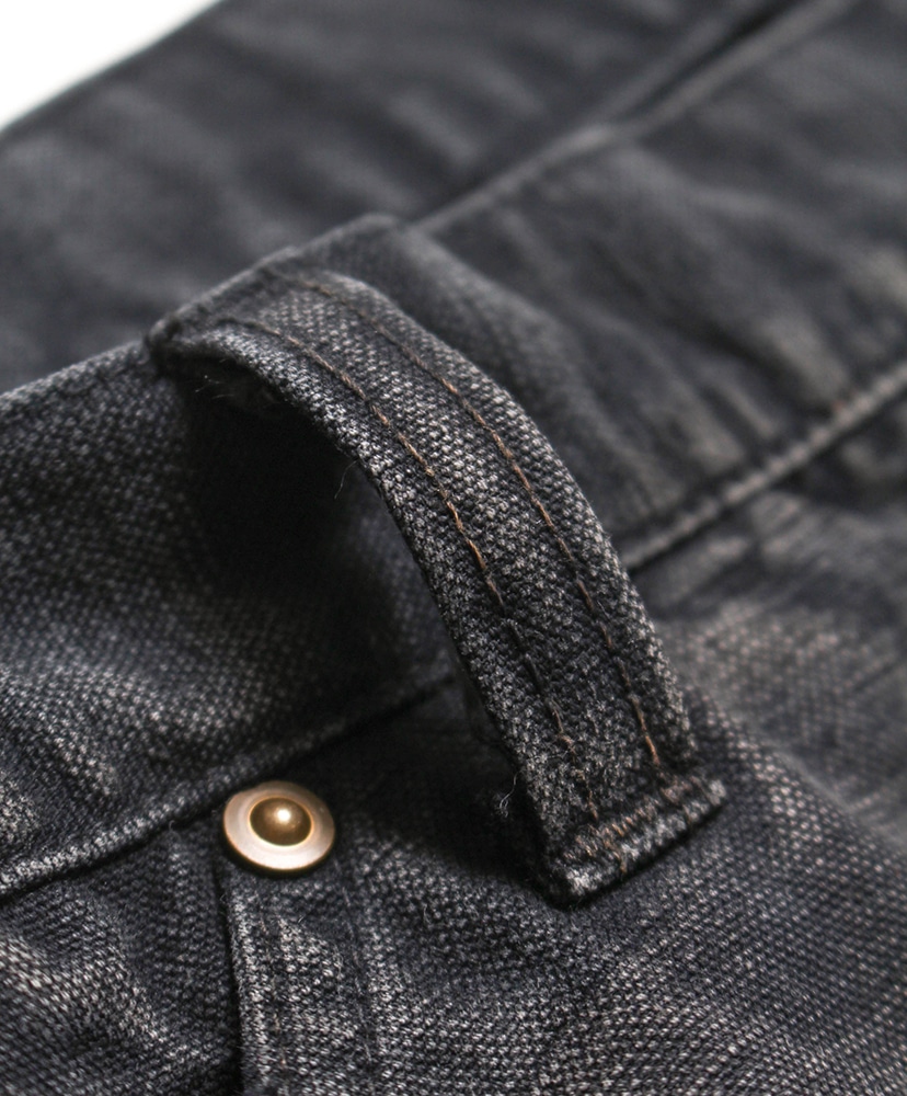 Double Knee Duck Shorts Aged Black/ブラック L(MEN)
