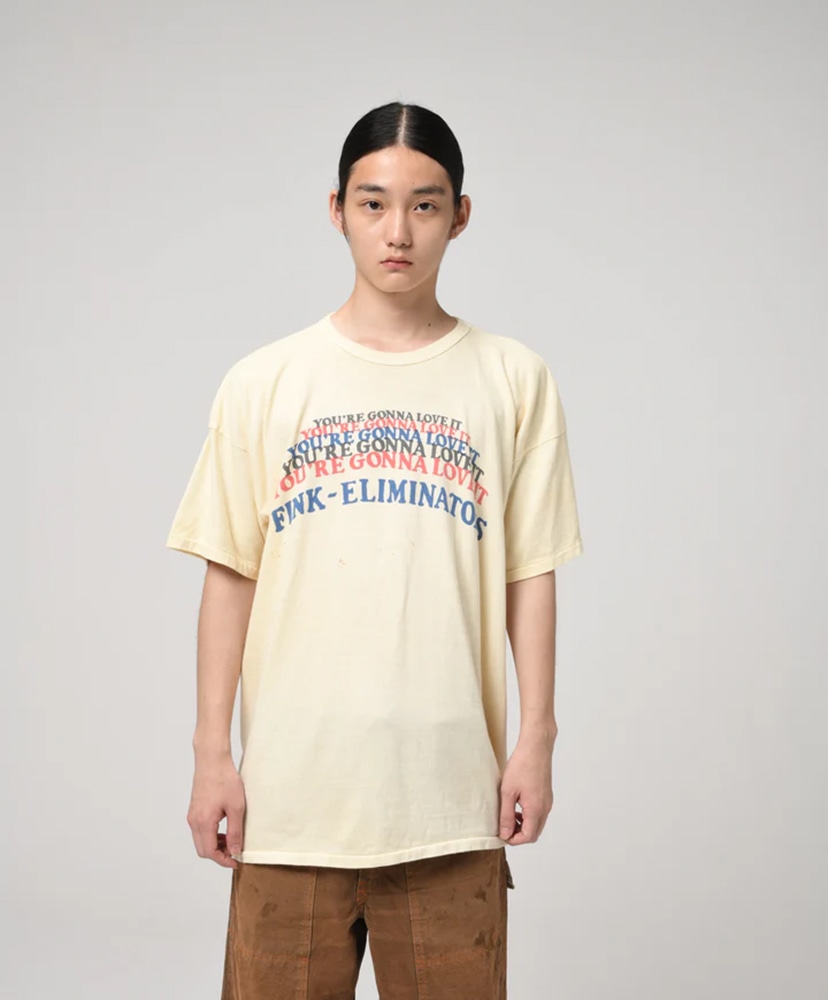 ELIMINATORS 8812 Tee Yellow/イエロー L(MEN)