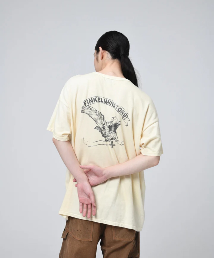 ELIMINATORS 8812 Tee Yellow/イエロー L(MEN)