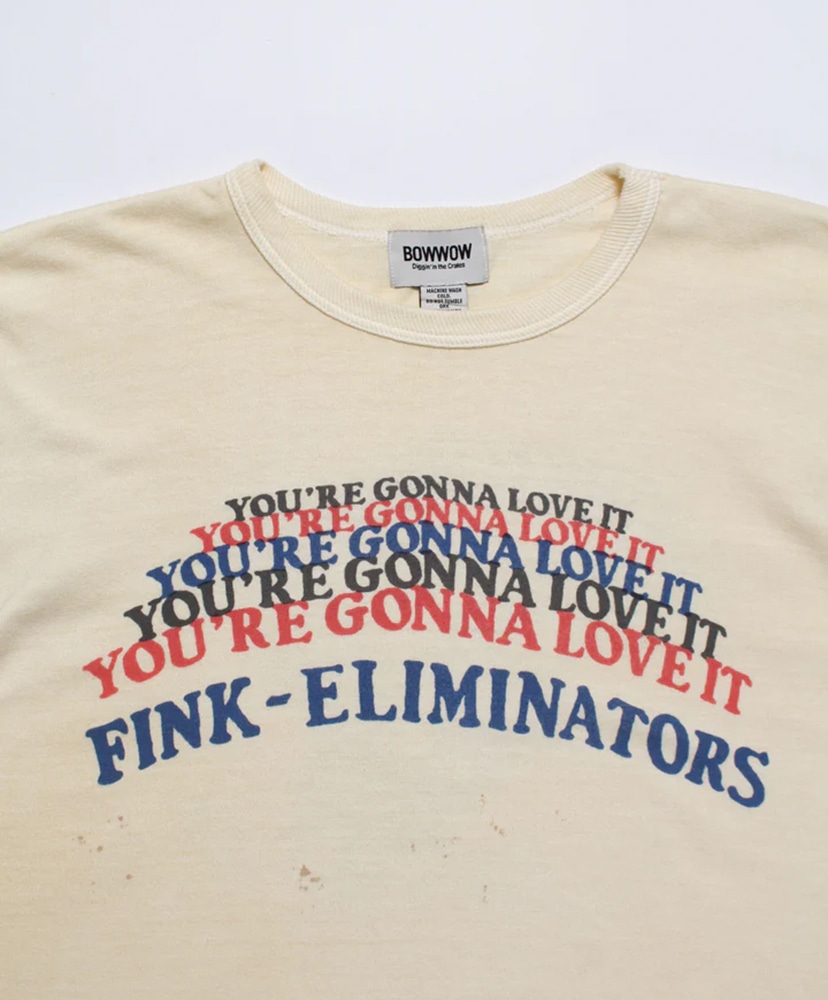 ELIMINATORS 8812 Tee Yellow/イエロー L(MEN)