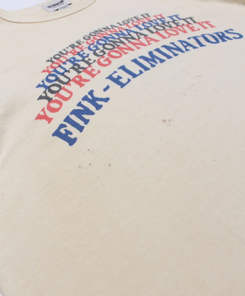 ELIMINATORS 8812 Tee Yellow/イエロー L(MEN)