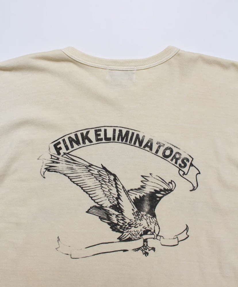ELIMINATORS 8812 Tee Yellow/イエロー L(MEN)