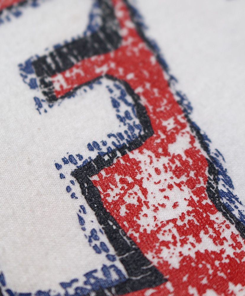 FER Motorsport Trim Tee White×Navy/ホワイト×ネイビー L(MEN)